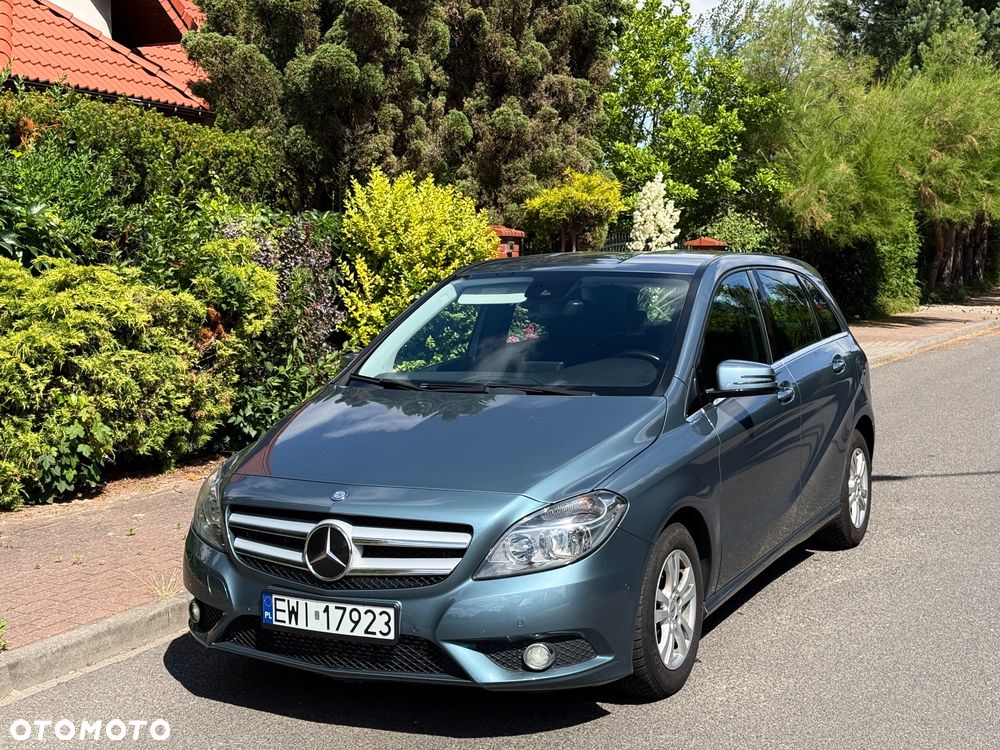 Mercedes-Benz Klasa B 180 CDI (BlueEFFICIENCY) - 12
