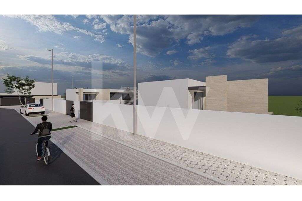 Moradia T4, NOVA, c/Piscina, Fabrica de Papel, Lote 2 c/1000mt - Grande imagem: 3/19