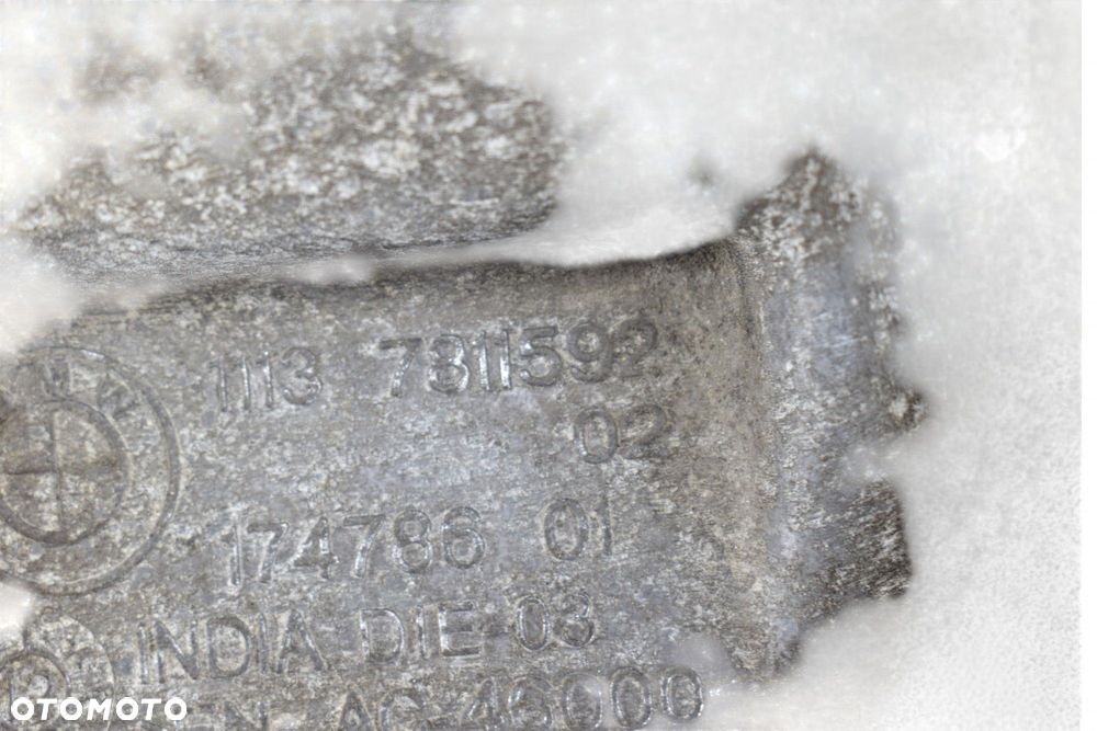 Miska Olejowa MINI R55 R56 1.6D 7811592 - 8