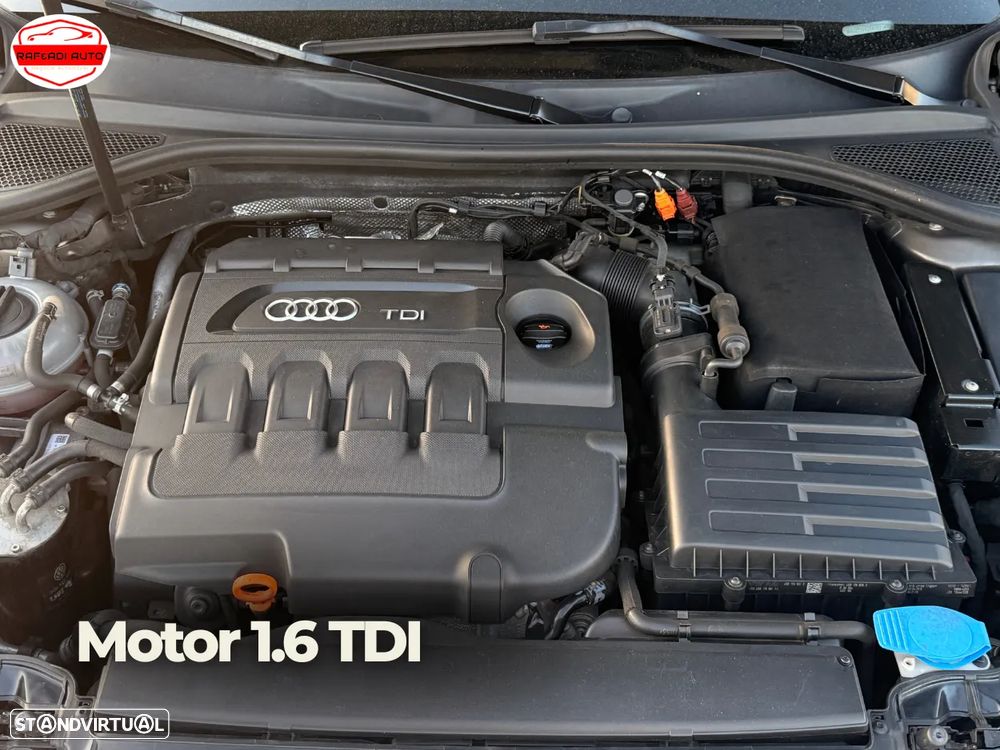 Audi A3 Sportback 1.6 TDI S line Sport Pack - 12