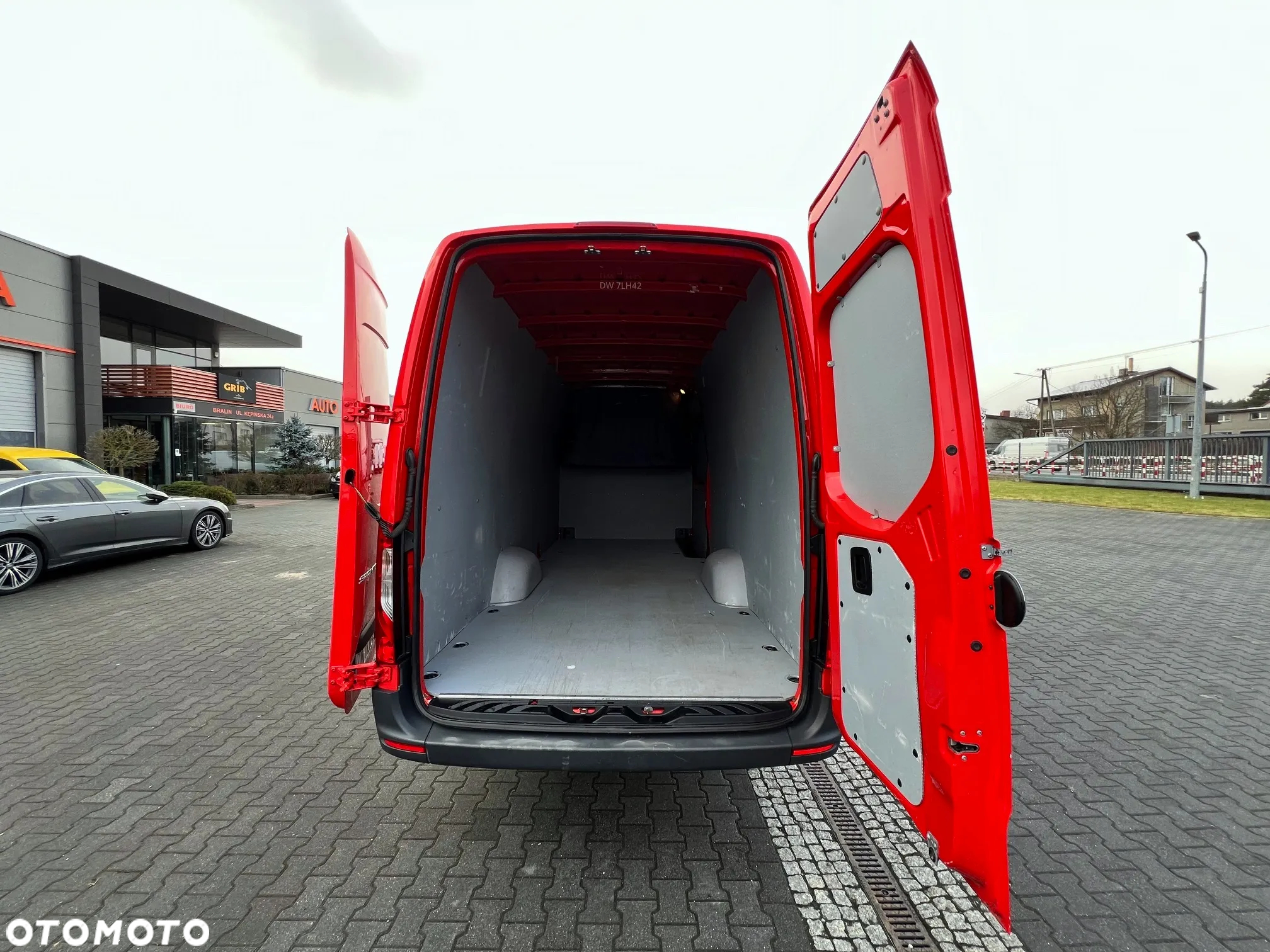 Mercedes-Benz Sprinter 319 CDI Ekstralong Maxi Long Salon PL automat - 15