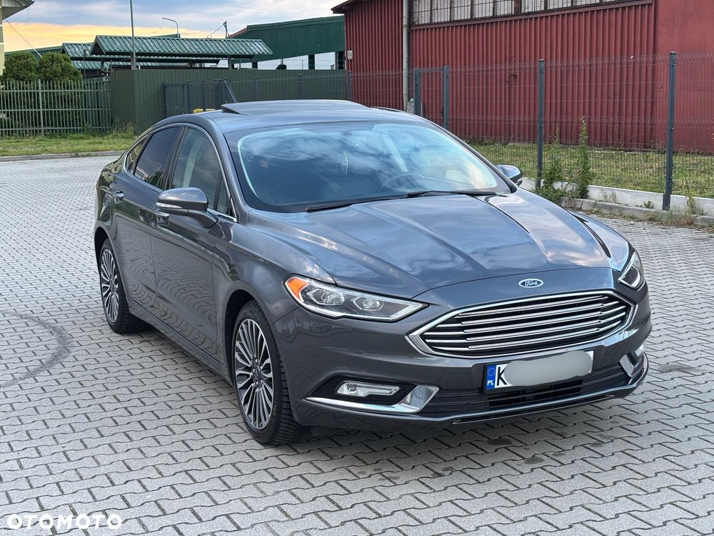 Ford Fusion 2.0 EcoBoost Titanium - 10