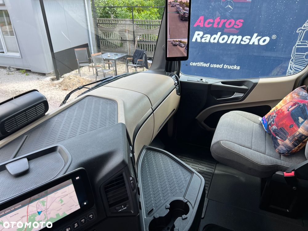 Mercedes-Benz ACTROS PROCAB  bez retardera prokontraktowy - 30
