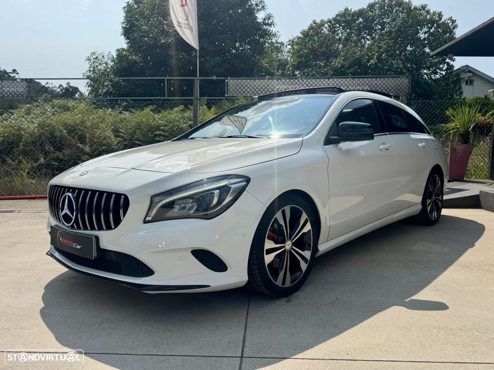 Mercedes-Benz CLA 200 d Shooting Brake Urban Aut. - 1