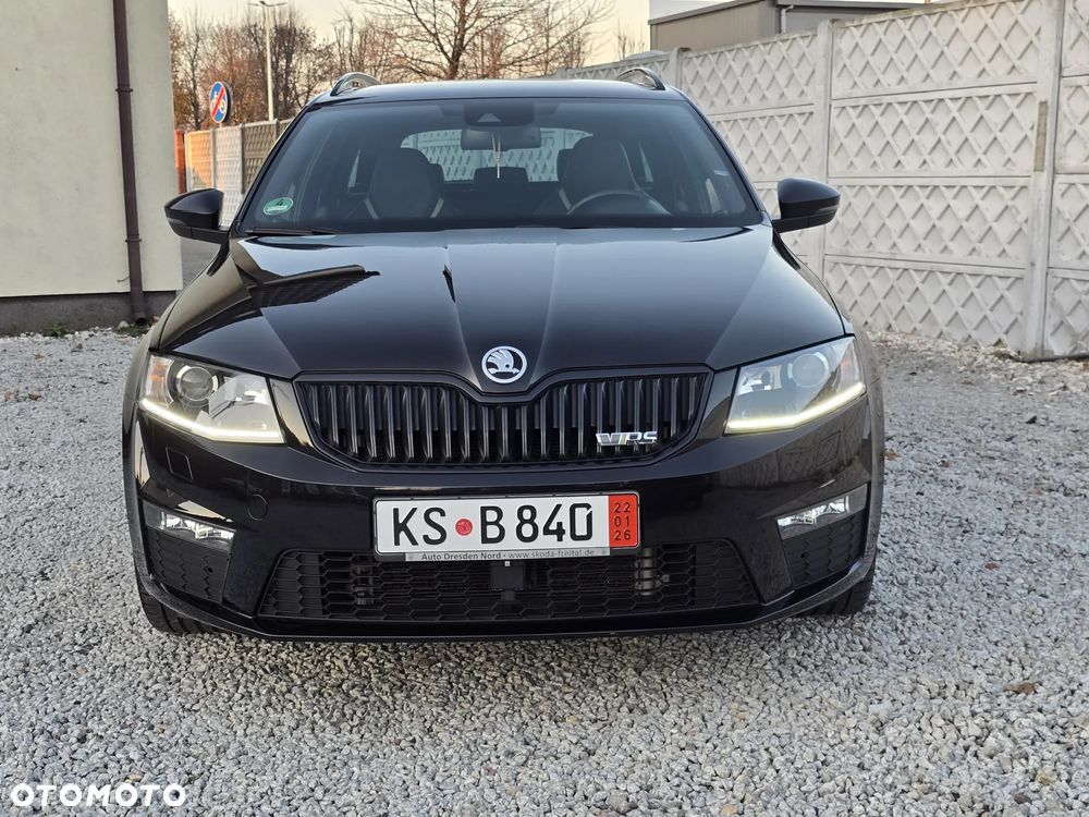 Skoda Octavia 2.0 TDI DSG RS - 7