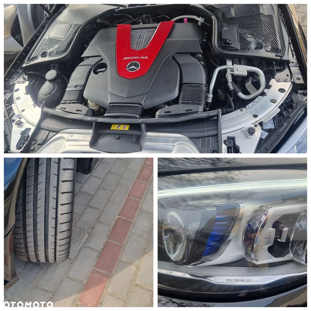 Mercedes-Benz Klasa C AMG 43 4Matic AMG TCT 9G - 35