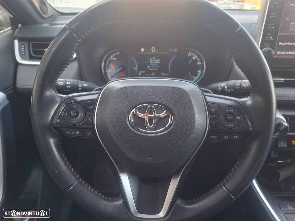 Toyota RAV4 2.5 HDF Plug-in Lounge AWD-i - 13