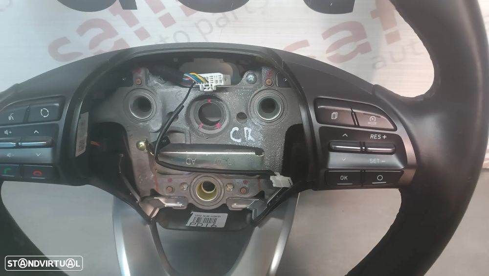 VOLANTE MULTIFUNÇÕES HYUNDAI I30 2017-2020 96720G4130 56100-G4280TRY - 6
