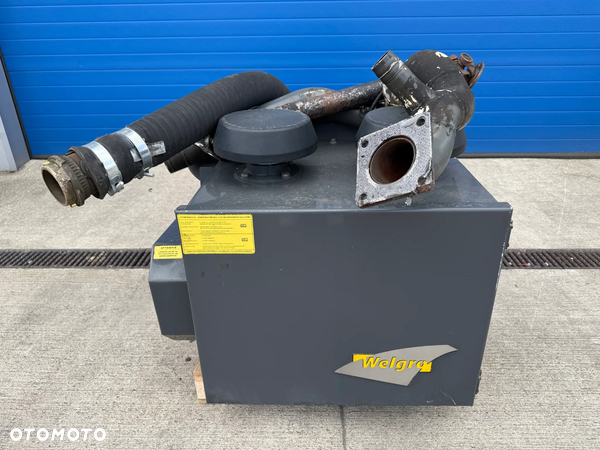 Kompresor do wydmuchu WELGRO Gardner Denver Cycloblower (do paszy)