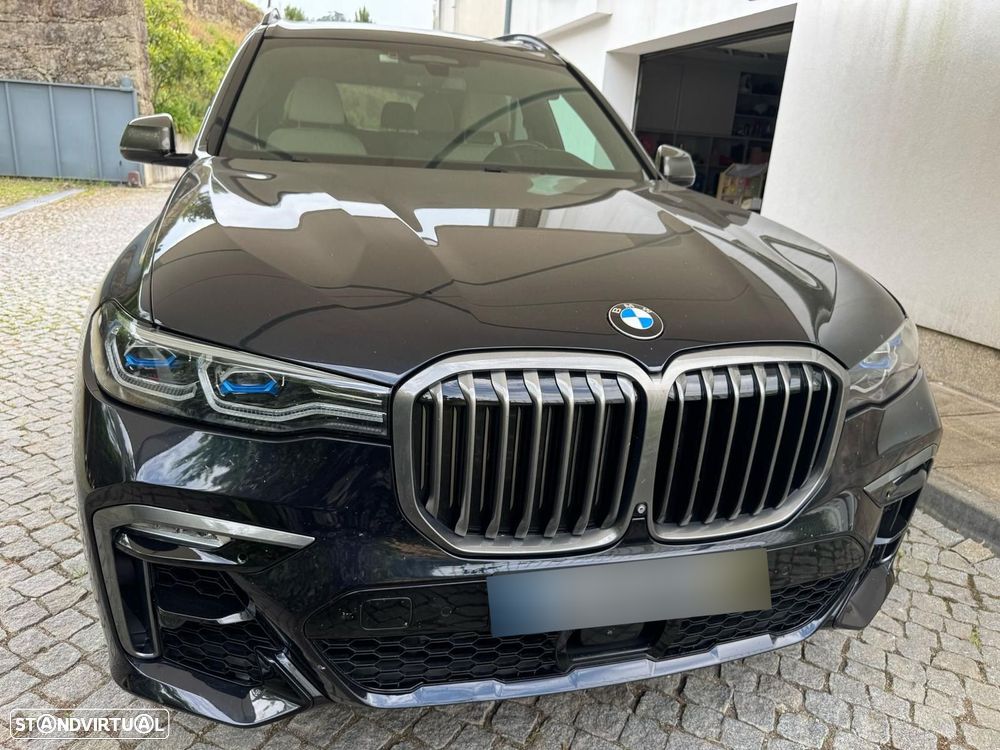 BMW X7 M50d - 2