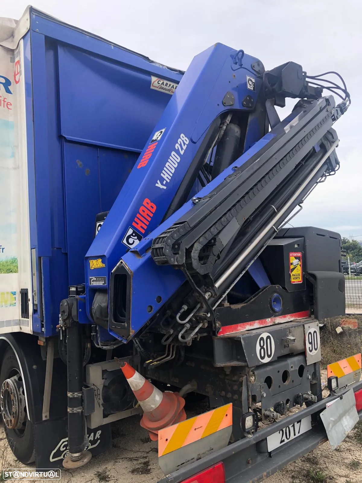 DAF CF 440 COM GRUA HIAB 228 C/ COMANDO - 6