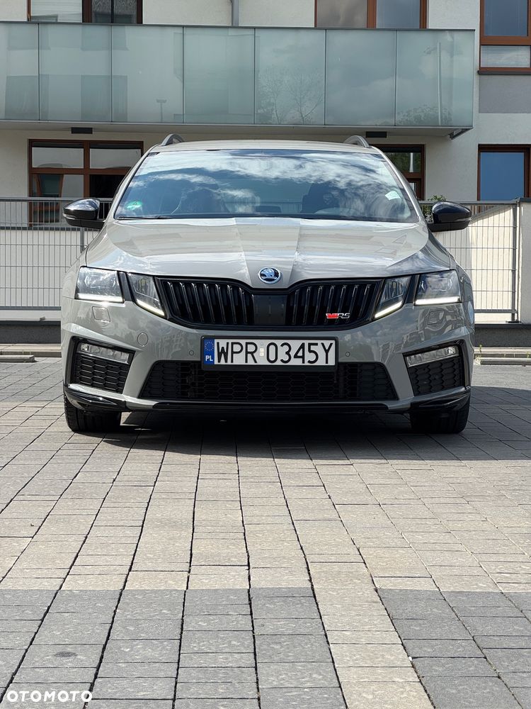 Skoda Octavia 2.0 TSI RS Challenge 245 DSG - 5