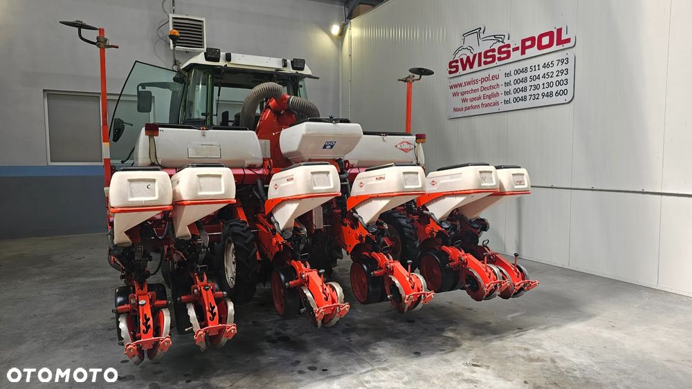 Kuhn Maxima Siewnik do Kukurydzy 6 rzędy Sprawdzony Kverneland Accord Optima Monosem Maschio Gaspardo - 2