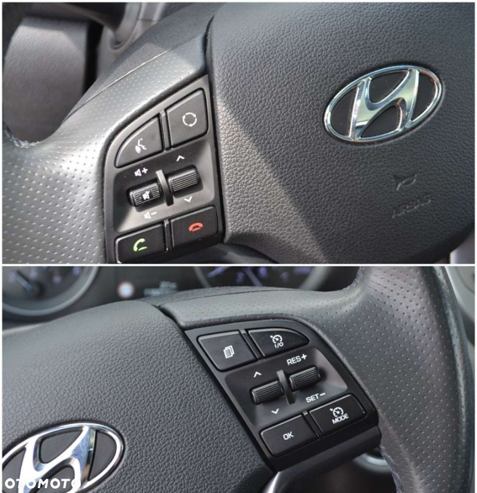 Hyundai Tucson blue 1.7 CRDi 2WD DCT Premium - 22