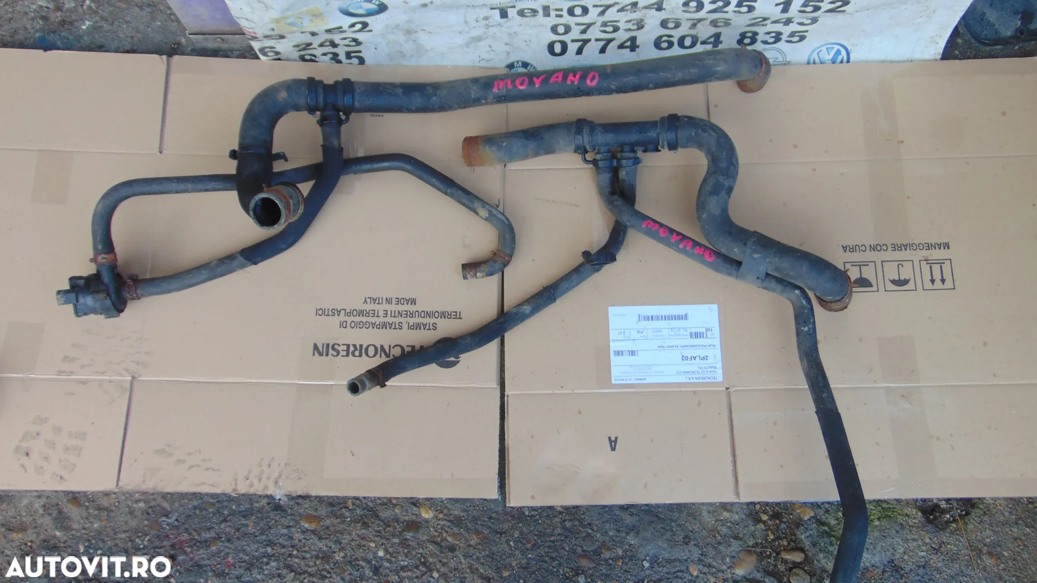 Conducta apa renault Master 2.3 Opel Movano 2.0 euro 5 furtune apa racire - 2