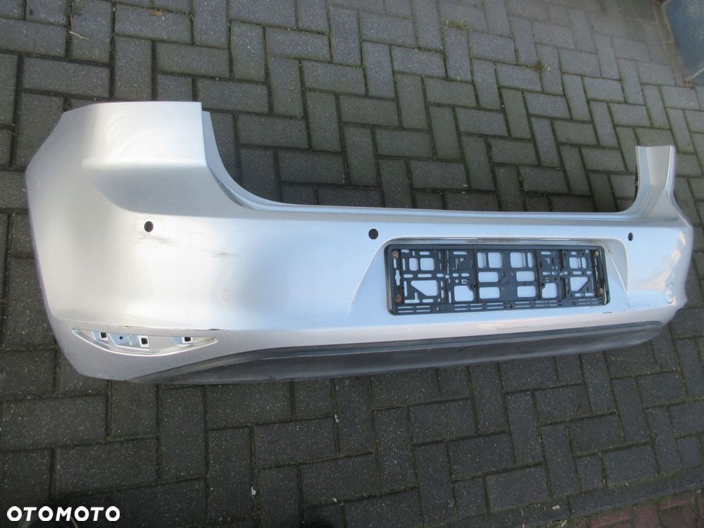 vw golf 7 hb zderzak tył 5g6807421 pdc - 3