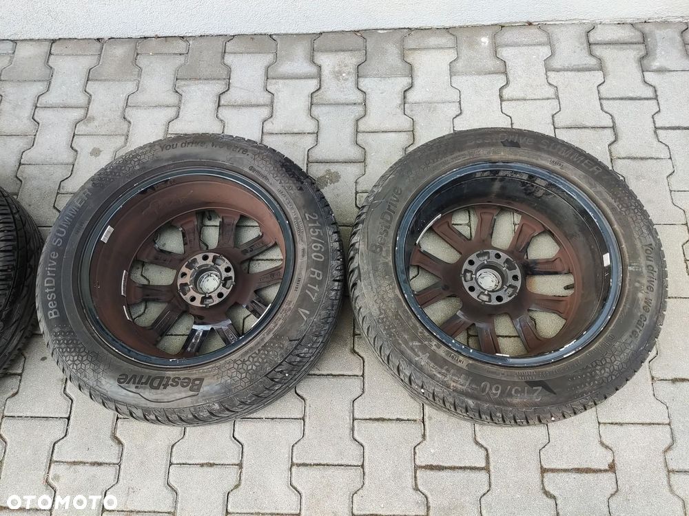 KOŁA OPONY FELGI ALUMINIOWE 17 RENAULT KADJAR LIFT 2018-22 5X114,3 7J ET40 - 12