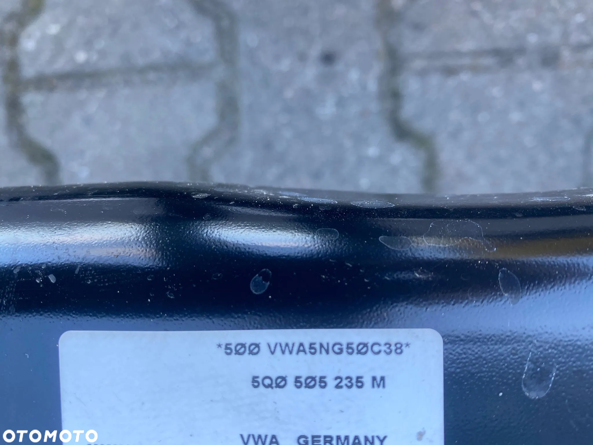 WÓZEK SANKI KOŁYSKA VW AUDI  skoda seat 5q TYŁ 4X4 5Q0505235 - 2