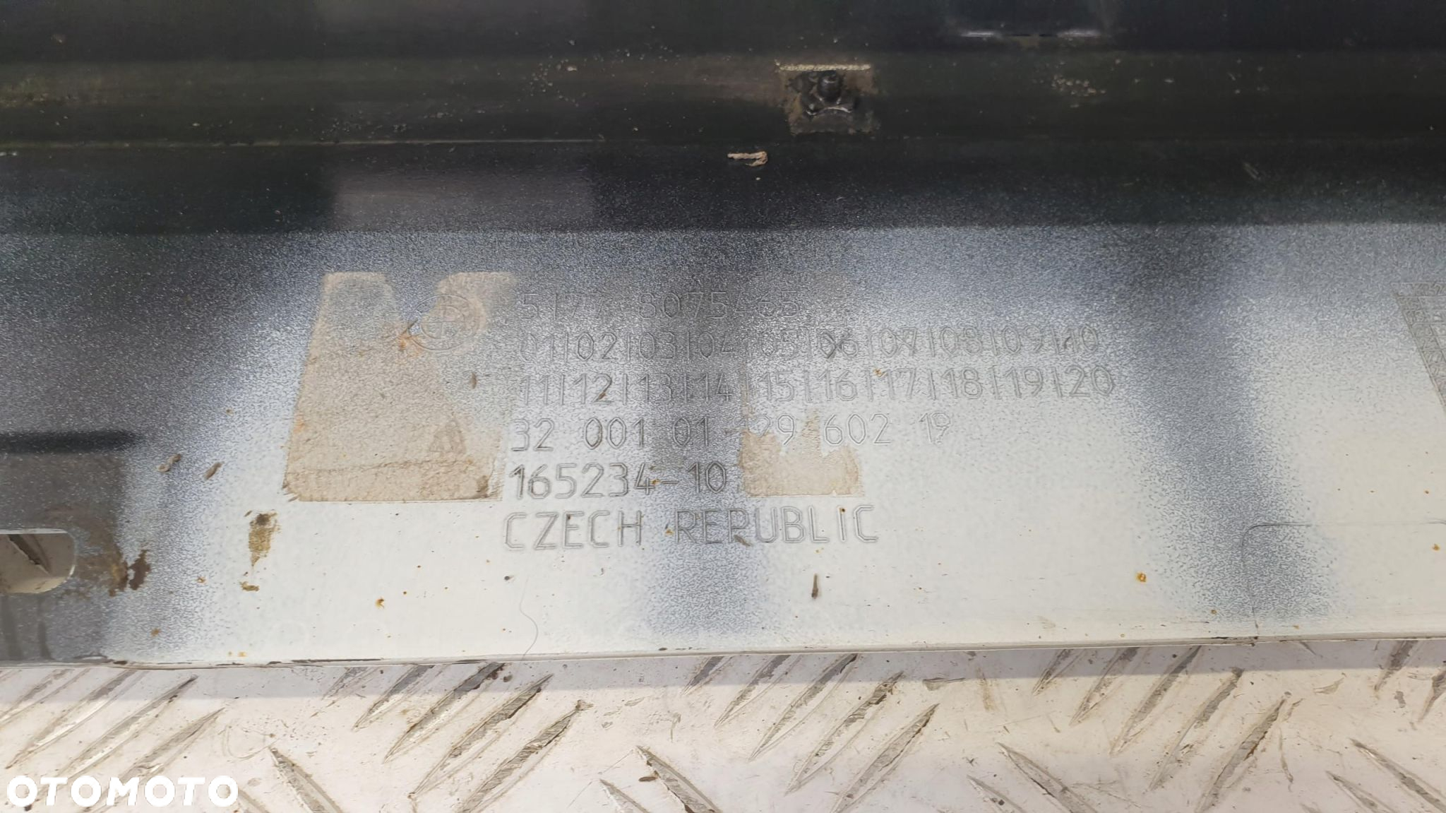 BMW 2 F44 M-PAKIET LISTWA PROGOWA PRÓG LEWY - 9