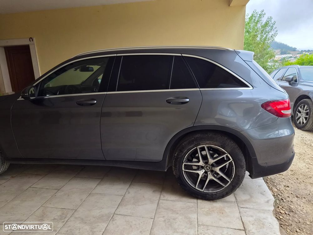 Mercedes-Benz GLC 250 d AMG Line 4-Matic - 5