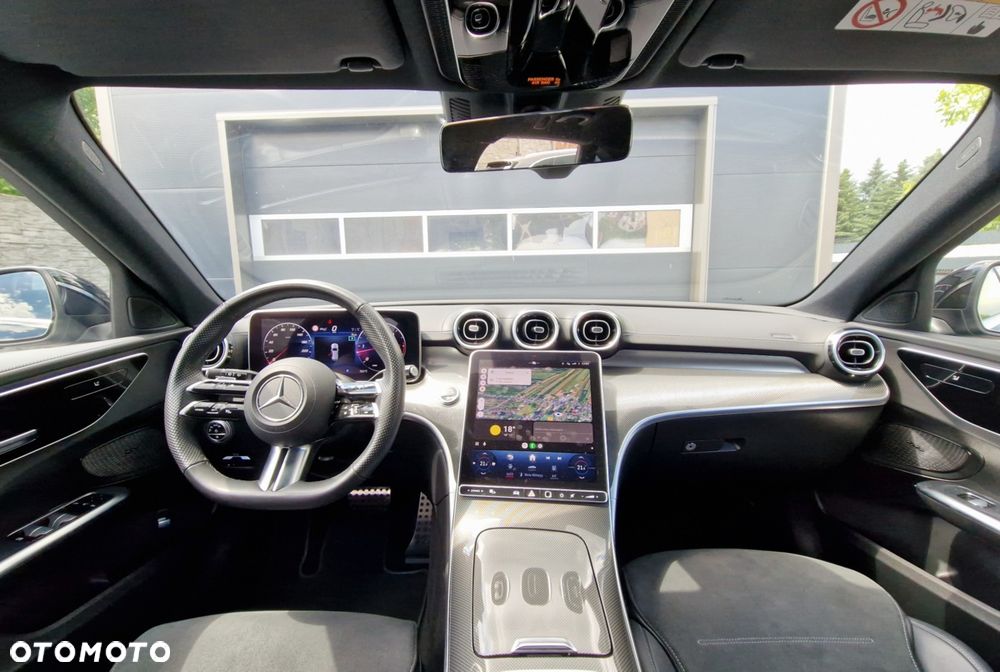 Mercedes-Benz Klasa C 300 d 9G-TRONIC - 28