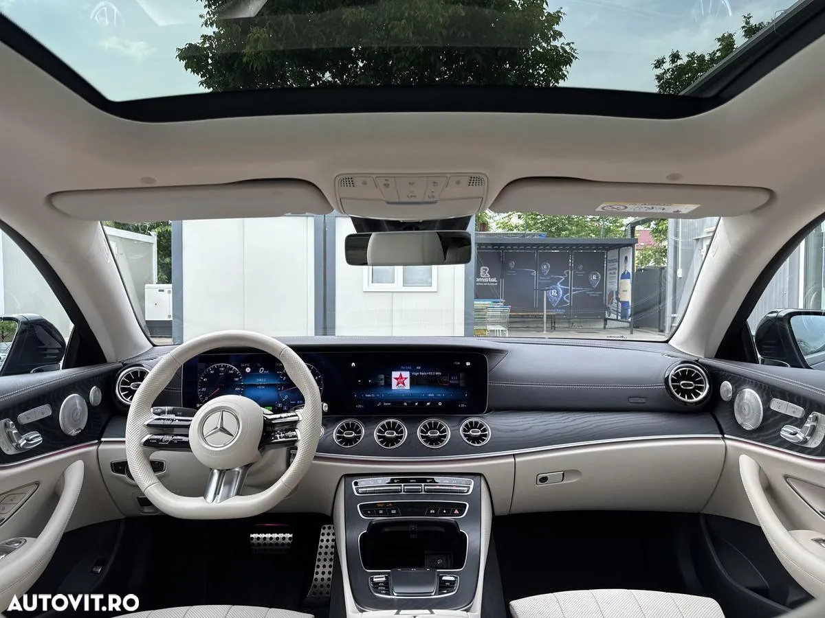 Mercedes-Benz E 200 Coupe 4MATIC MHEV Aut. - 20