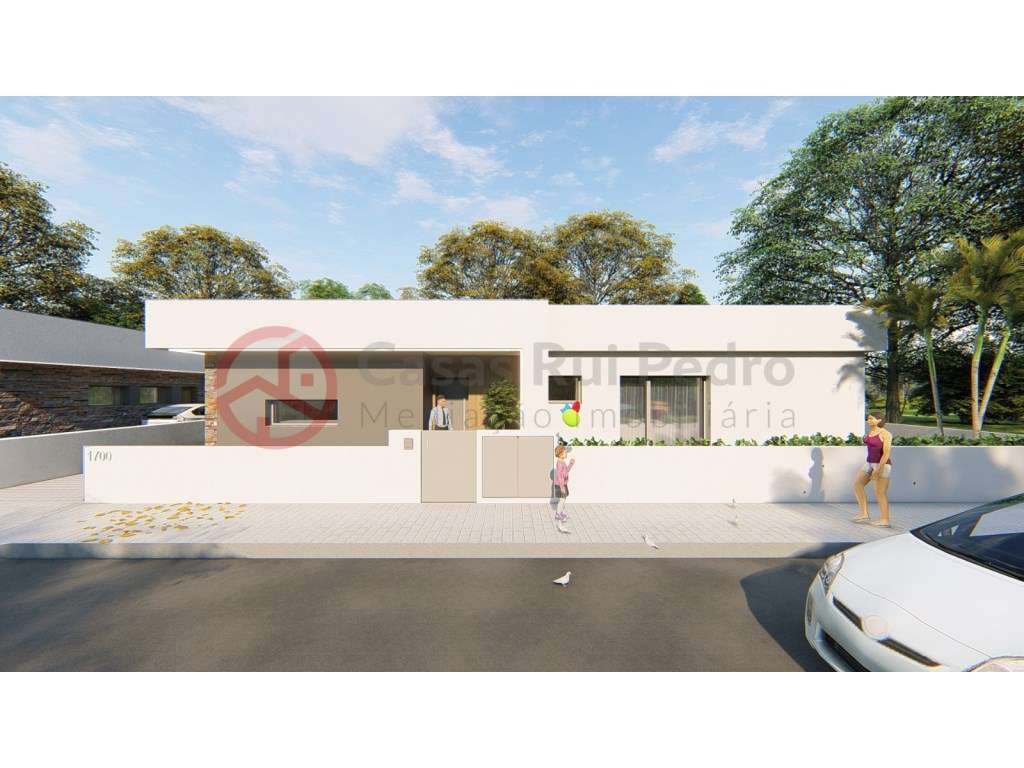 Moradia Térrea T4 com Piscina Infinita, Quinta do Anjo - Grande imagem: 4/21