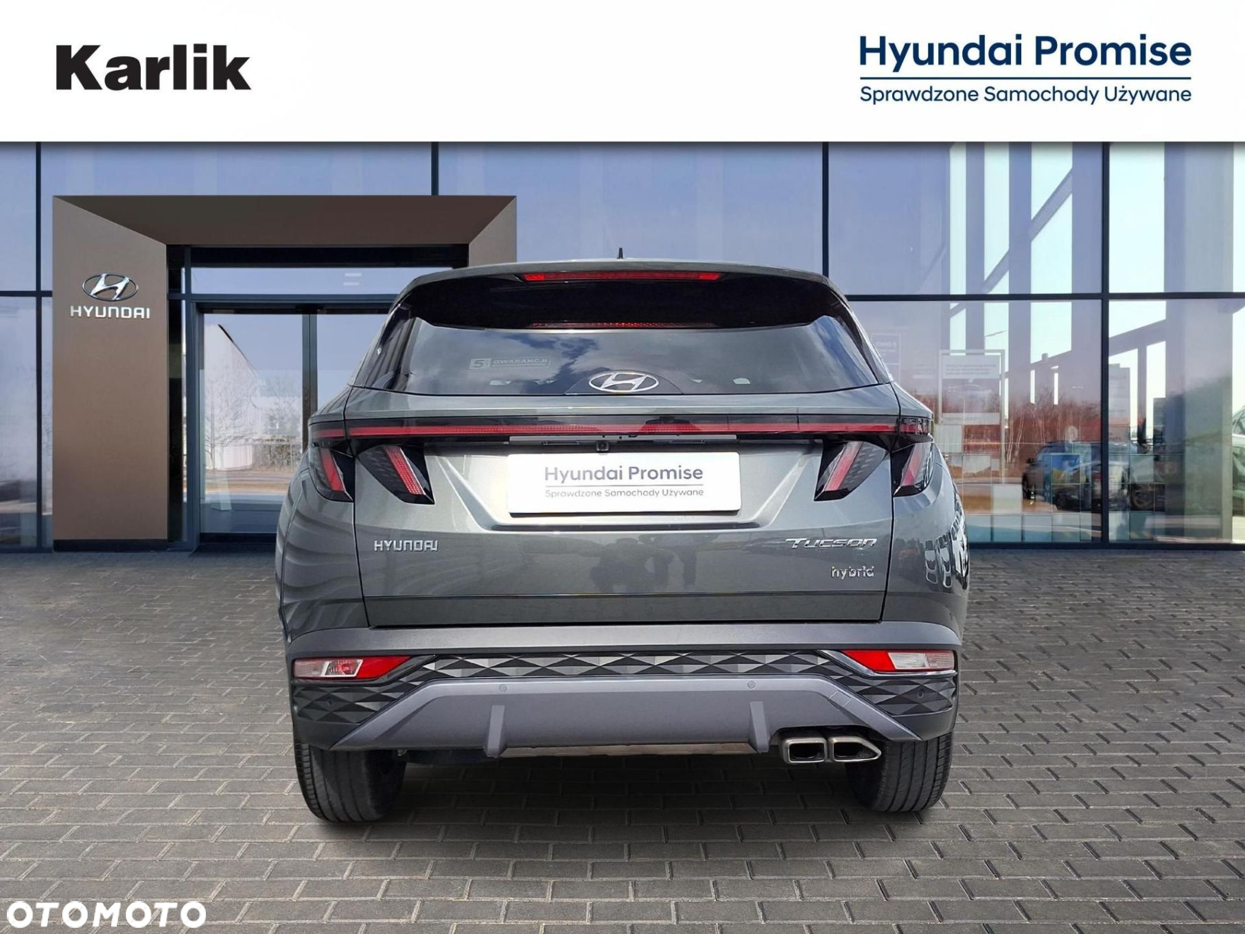 Hyundai Tucson 1.6 T-GDi HEV Executive 2WD - 4