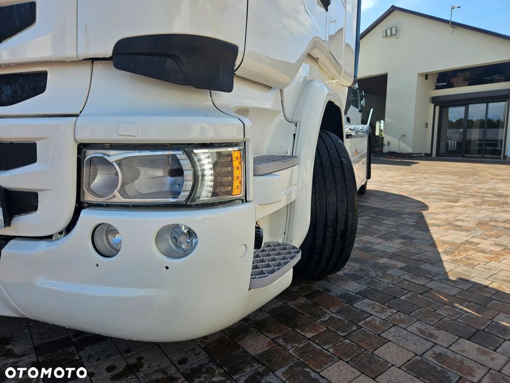 Scania R 450*ZAWIESZENIE PRZÓD I TYŁ PODUSZKA*Retarder*Opony 315/70/r22.5 - 9