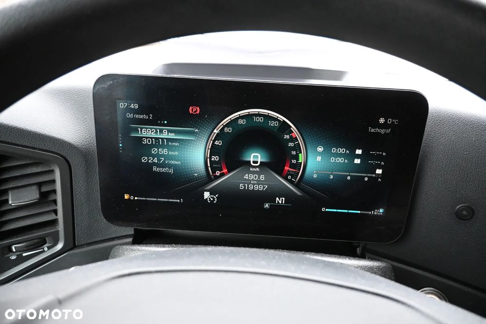 Mercedes-Benz Actros bez retardera - 24