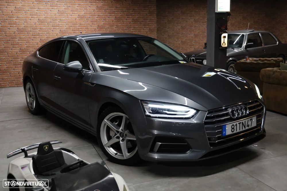 Audi A5 Sportback 2.0 TDI S-line S tronic - 37