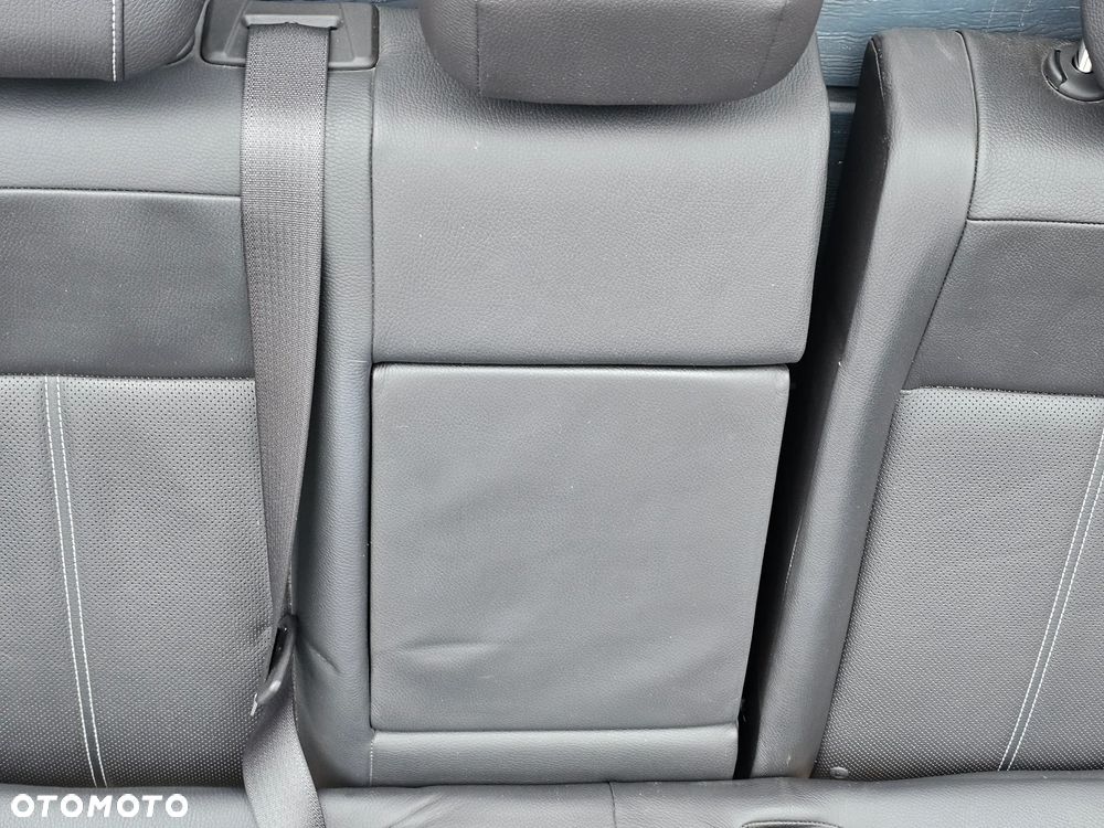 FOTELE KANAPA OPARCIE BOCZKI SKÓRZANE OPEL ASTRA J HATCHBACK HB 5D EUROPA PODGRZEWANE - 12