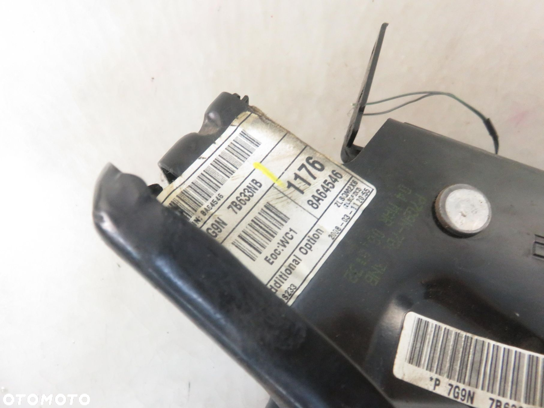 PEDAŁ SPRZĘGŁA FORD S-MAX I (WA6) 7G9N7B633NB 4M577C534AA - 2