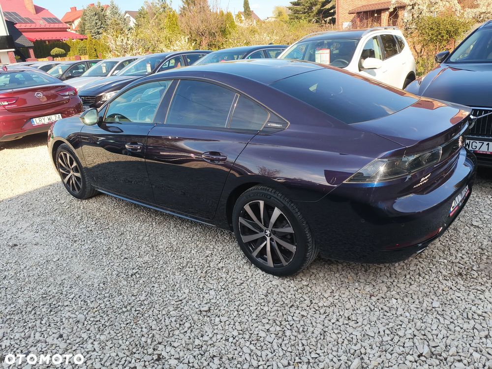 Peugeot 508 1.6 PureTech GT Line S&S EAT8 - 36