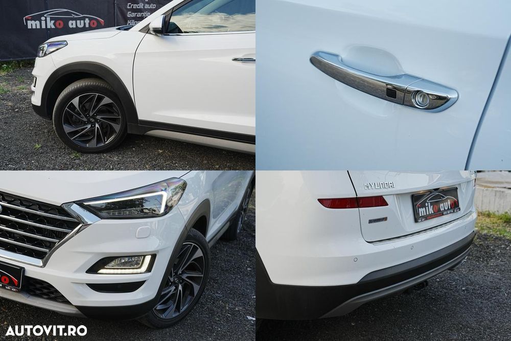 Hyundai Tucson blue 1.6 CRDi 2WD DCT Premium - 14