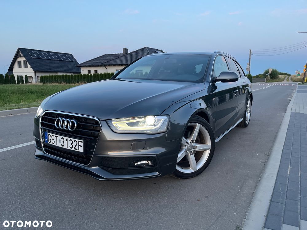 Audi A4 Avant 2.0 TDI DPF clean diesel multitronic S line Sportpaket - 1