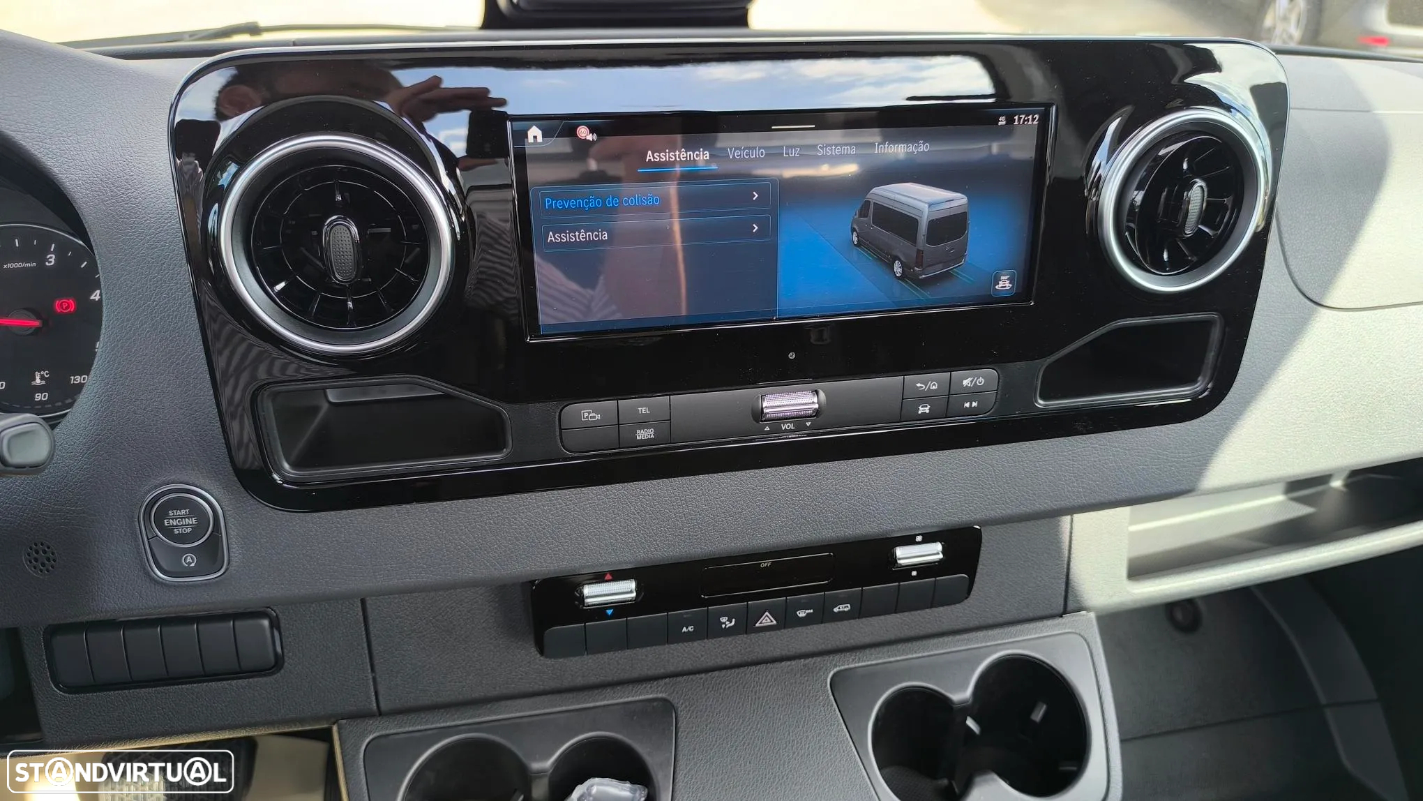 Mercedes-Benz Sprinter Chassis Pro 519Cdi 43 Caixa Automática - 15