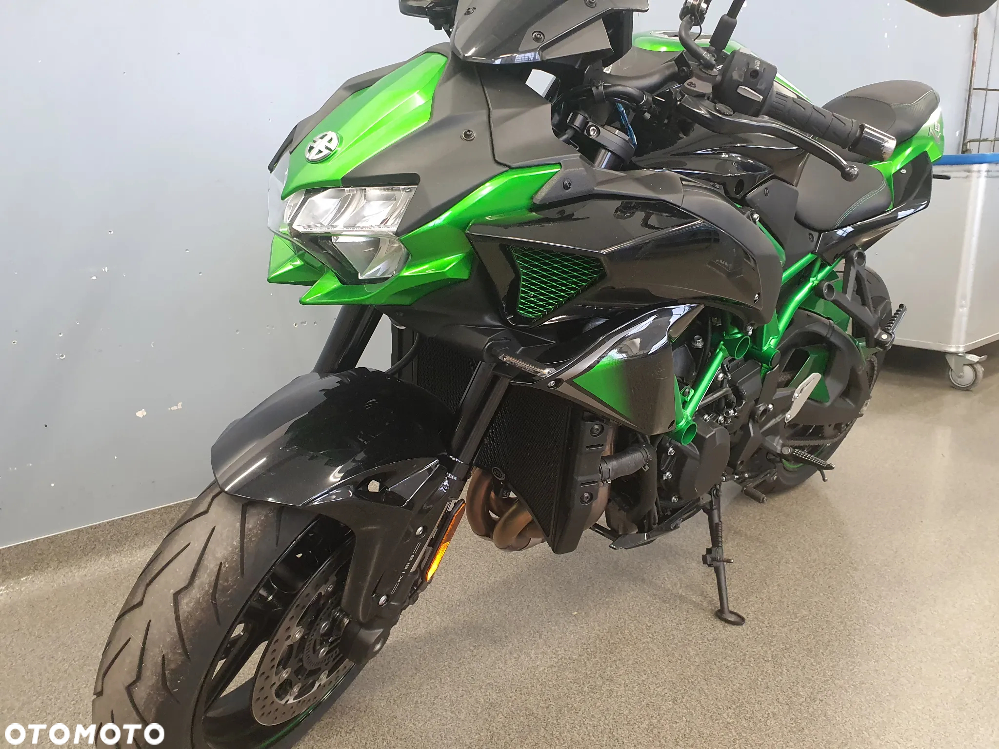 Kawasaki Z - 10