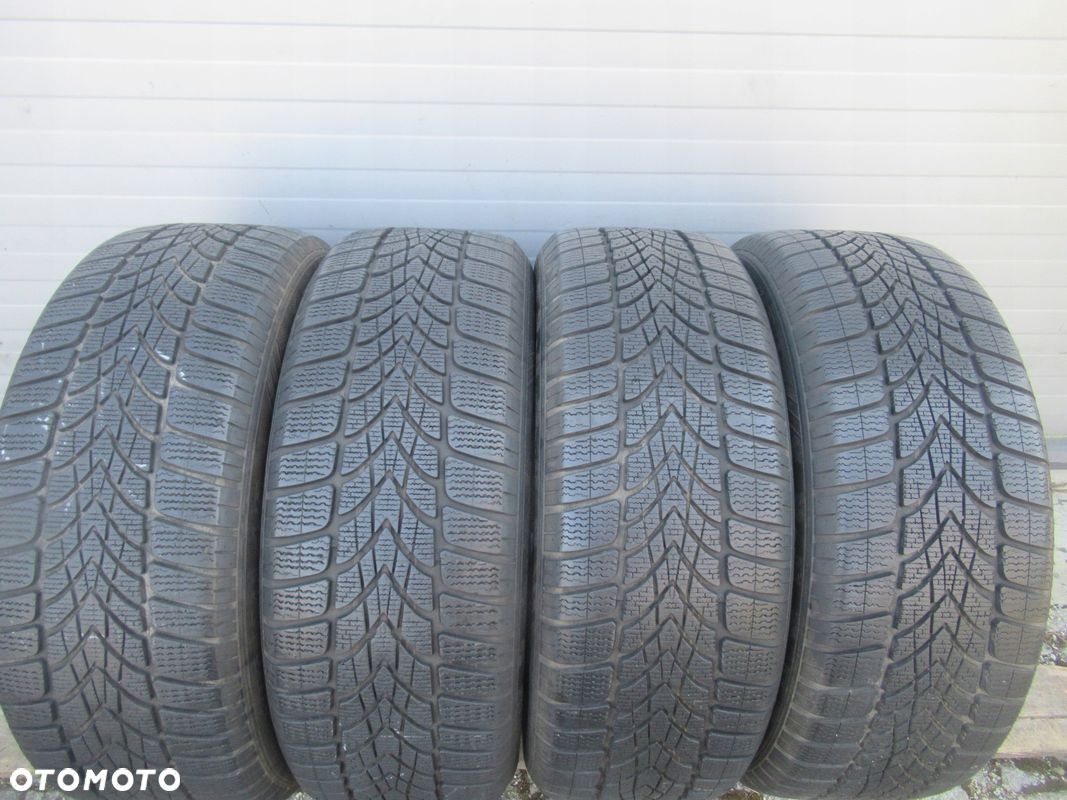 OPONY ZIMA 4szt DUNLOP SP WINTERSPORT 4D 235/55R19 101V - 1