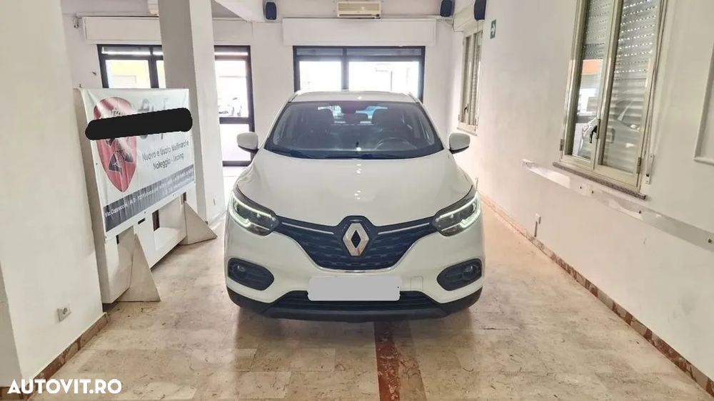 Renault Kadjar BLUE dCi 115 EDC LIMITED - 2