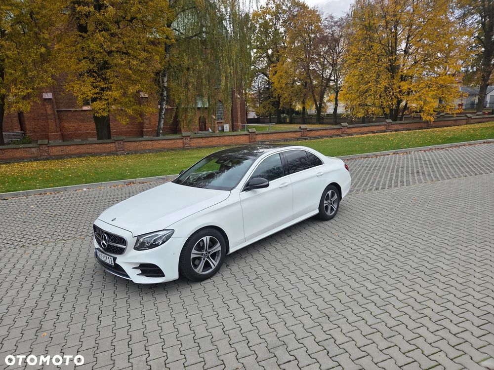 Mercedes-Benz Klasa E 200 d 9G-TRONIC - 16