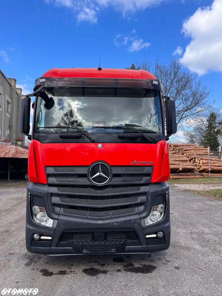 Mercedes-Benz ACTROS 2545L | STREAMSPACE | FIRANKA 7.30 m - 8
