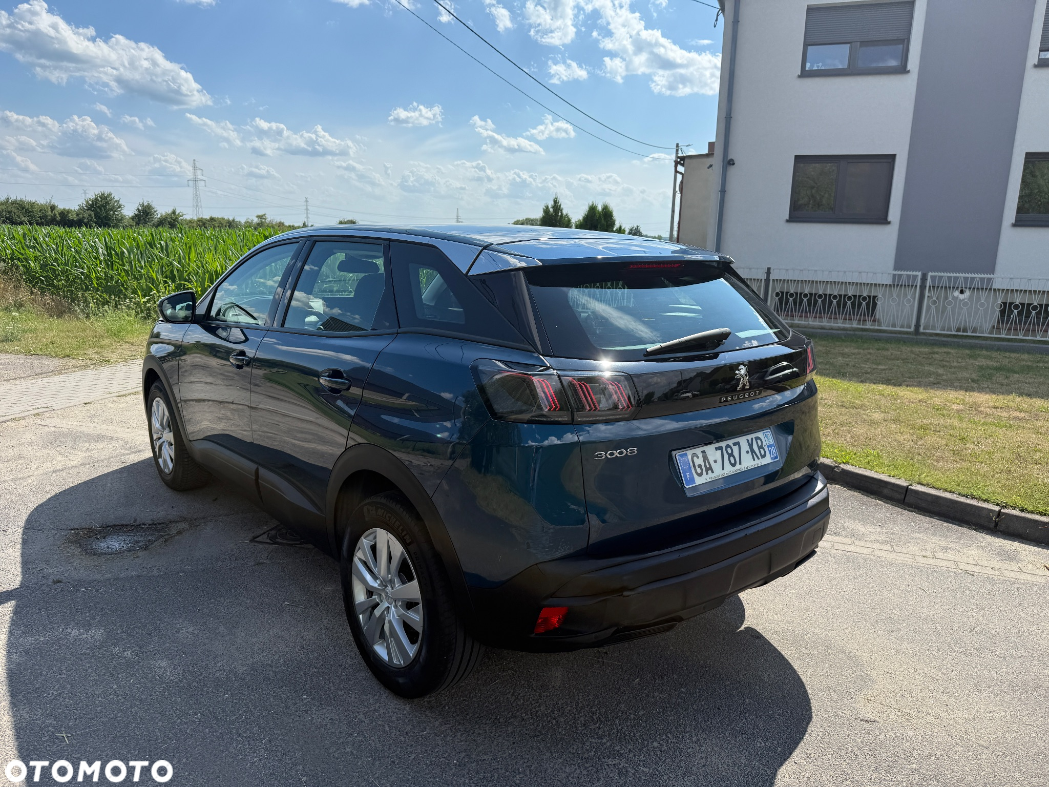 Peugeot 3008 1.5 BlueHDi Allure Pack S&S EAT8 - 11