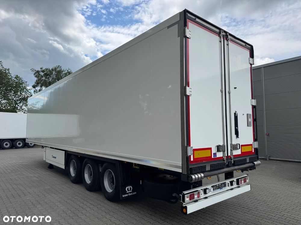 Krone Chłodnia ,Doppelstock , Carrier Vector 1550, 180.000km!! - 7