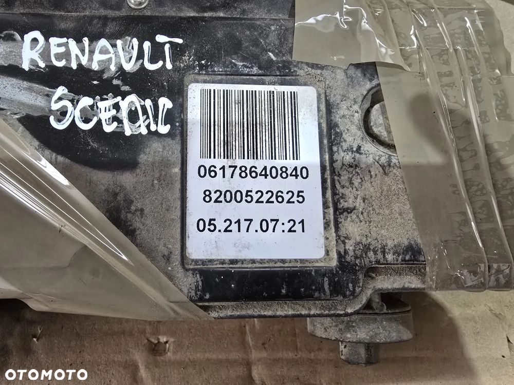 HAMULEC ELEKTRYCZNY RENAULT SCENIC II 2 8200522625 MODUŁ - 2