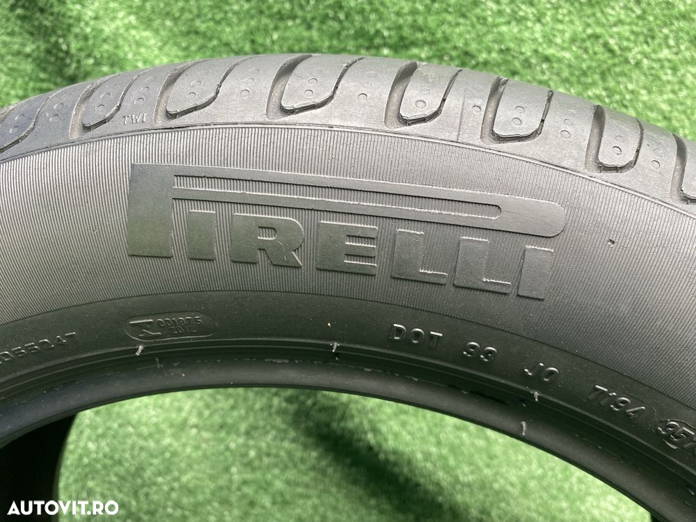 Set 2 anvelope vara Pirelli Cinturato P7 215 55 R 17  94V  Seal Inside Dot 3518 Profil 5,2mm - 6
