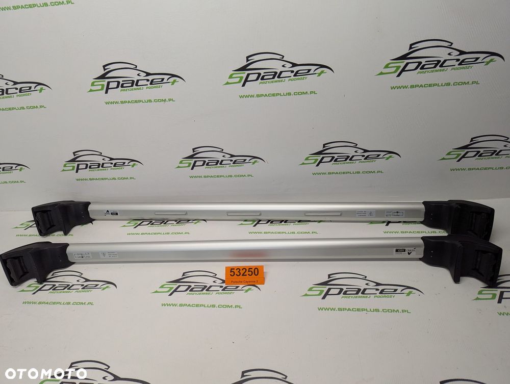Bagażnik dachowy bazowy belki poprzeczki Porsche Cayenne 2 - 4