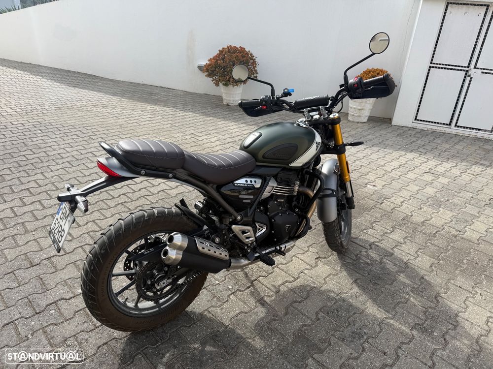 Triumph Scrambler Scrambler 400 X - 6