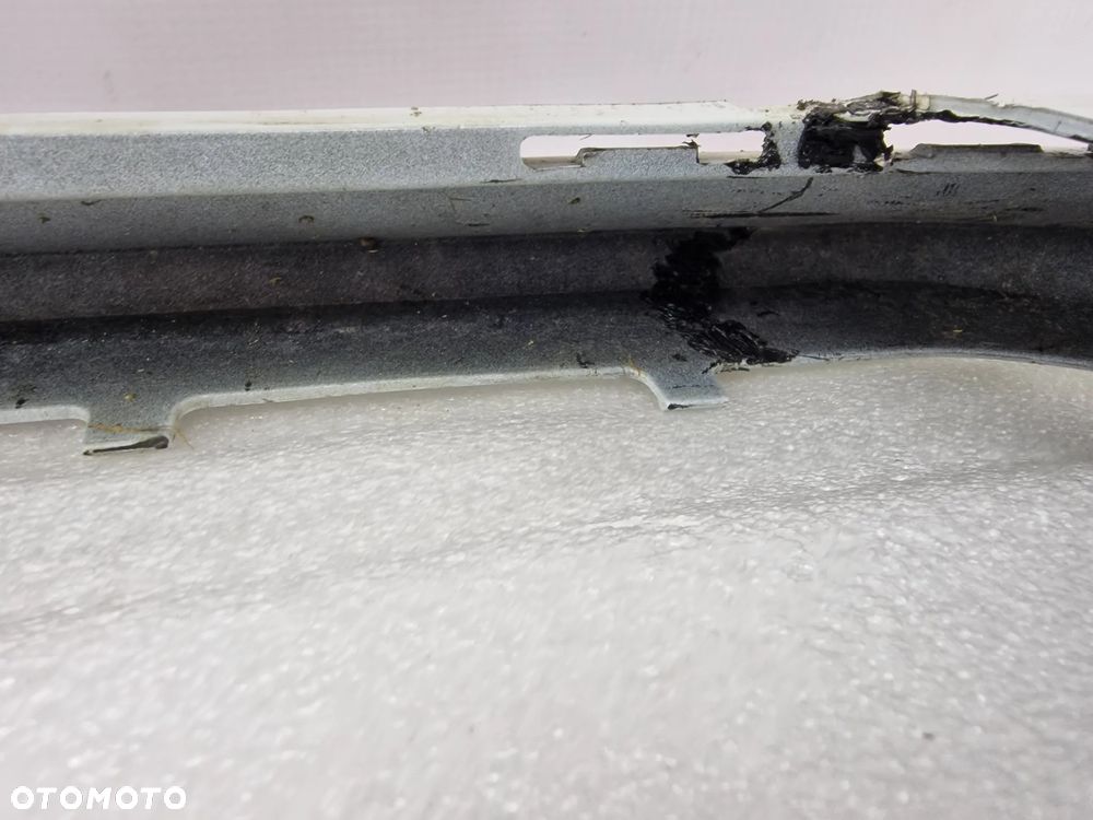 VW POLO 6C0 LIFT 13-17 ZDERZAK PRZEDNI PRZÓD NA SPRYSKI + 4X PDC , ŁADNY , BIAŁY , NR 6C0807221 , NR AUKCJI NZ744 - 30