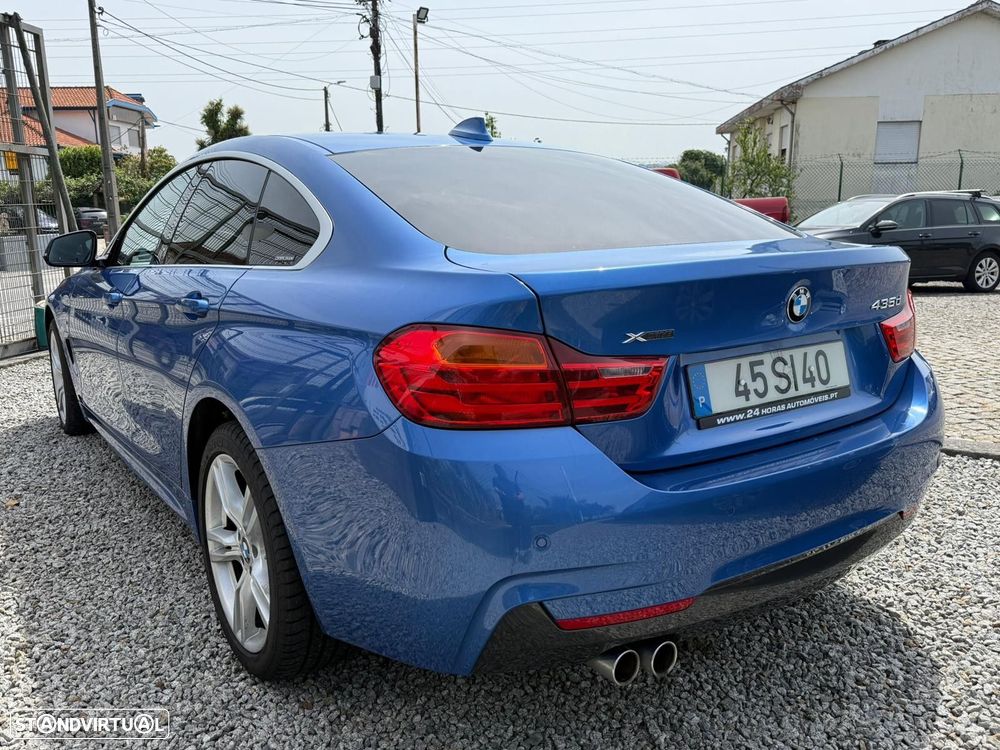 BMW 435 Gran Coupé d xDrive Pack M Auto - 18